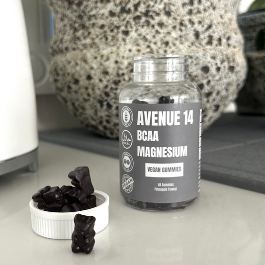 BCAA + Magnesium Gummies