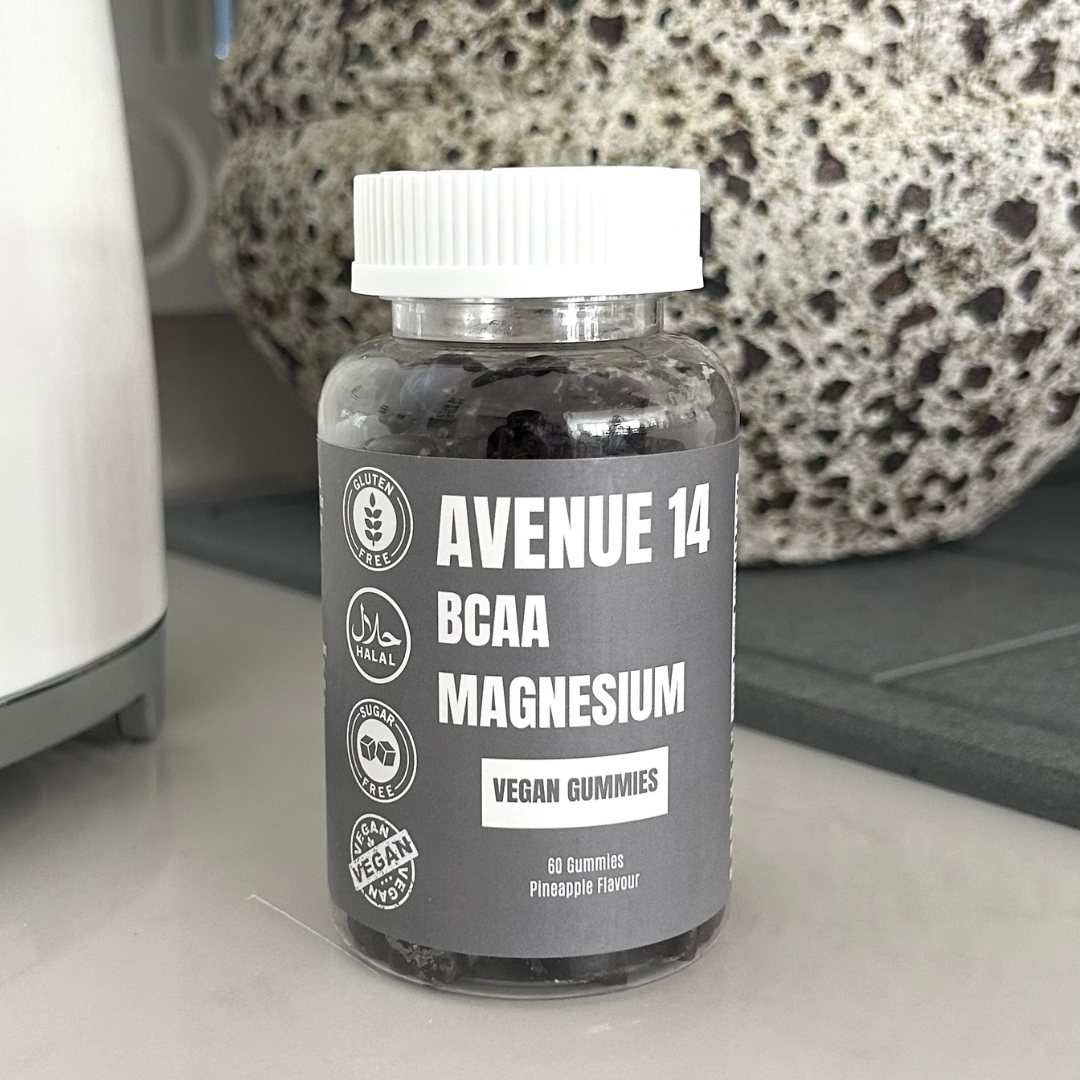 BCAA + Magnesium Gummies